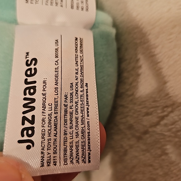 1/$6 or 2/$10 NWT Squishmallow Fritz - Frog Clip-On Keychain Plush (3.5 in.) - Picture 6 of 10